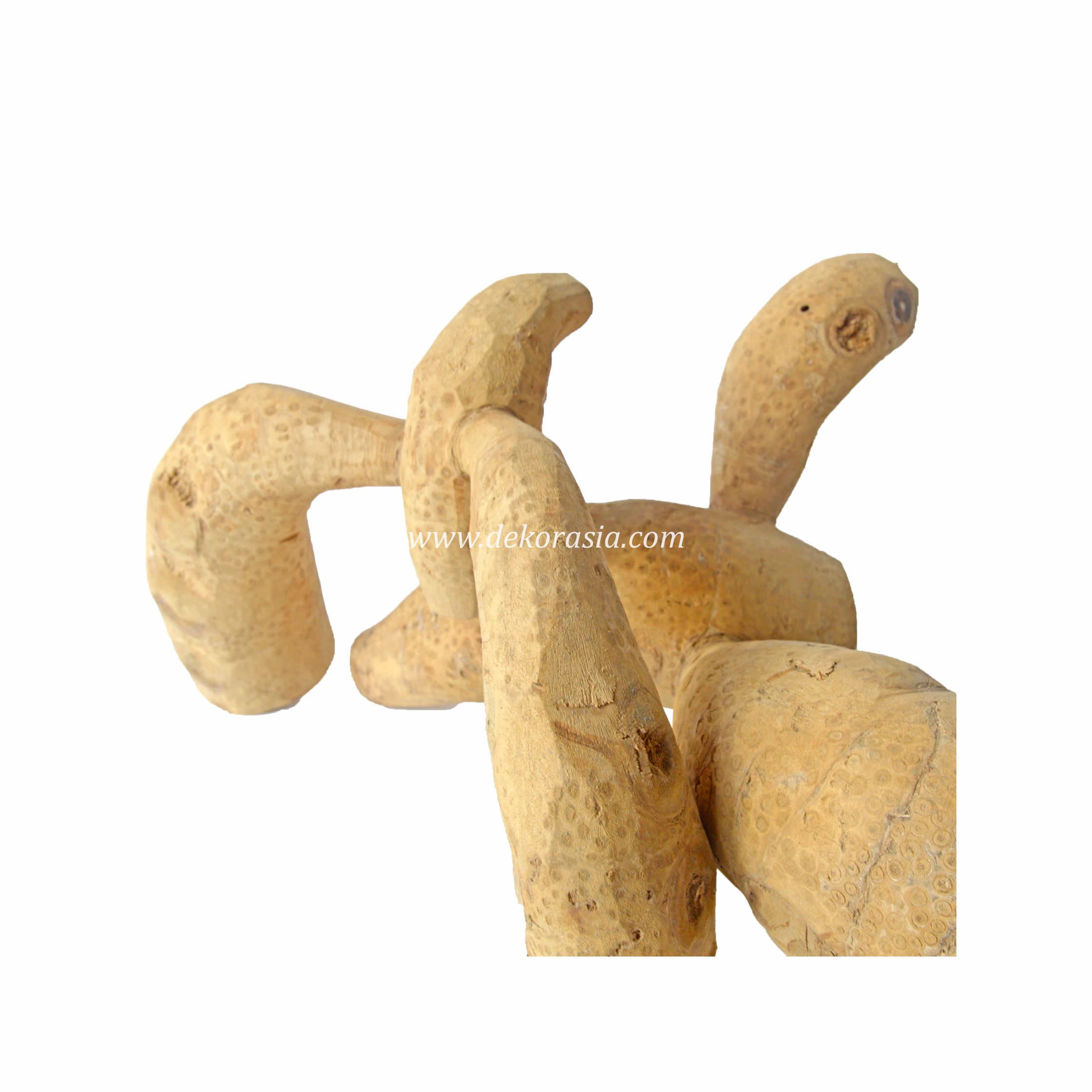 Bamboo Root Reptile Jungle Gym, Small, Medium, Large | Reptile Terrarium Decor | Buzzard Reptile